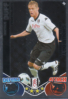Damien Duff Fulham 2010/11 Topps Match Attax Showboat #369